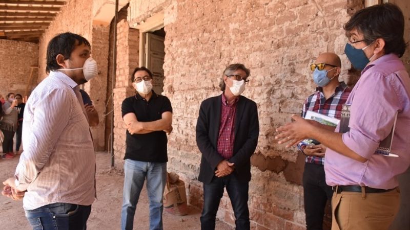 Visita a la obra “Paseo de los Sabores” y el Complejo Termal “La Aguadita”