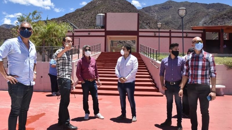 Visita a la obra “Paseo de los Sabores” y el Complejo Termal “La Aguadita”