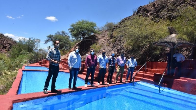 Visita a la obra “Paseo de los Sabores” y el Complejo Termal “La Aguadita”