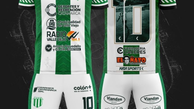 Este viernes presentan la nueva indumentaria de San Martín