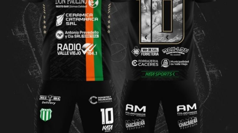 Este viernes presentan la nueva indumentaria de San Martín