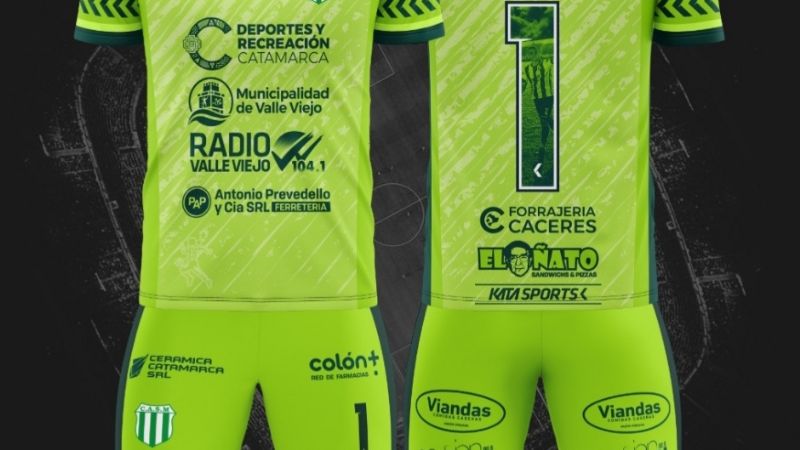 Este viernes presentan la nueva indumentaria de San Martín