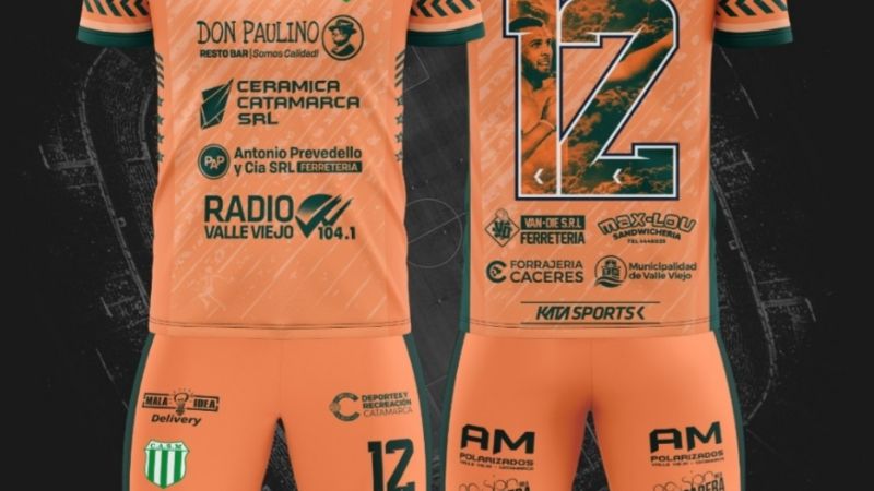 Este viernes presentan la nueva indumentaria de San Martín