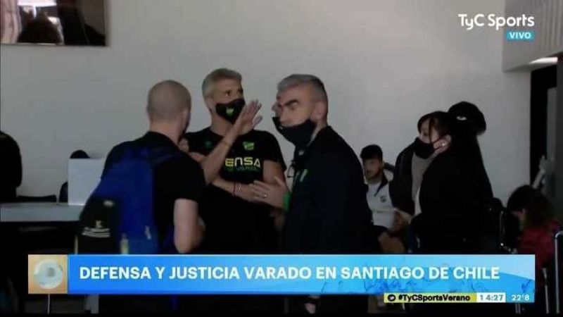Por casos de Covid suspendieron Defensa ante Coquimbo