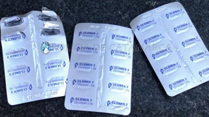 Arrestado con ansiolíticos en pleno centro