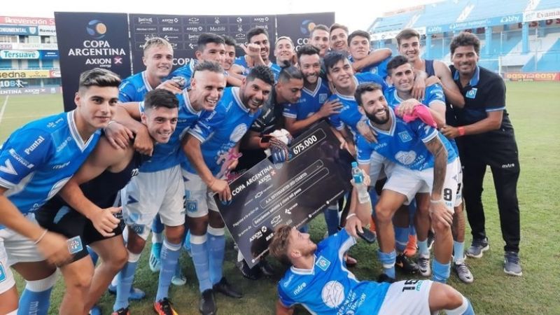 Estudiantes de Río IV, en los 16vos. de Copa Argentina