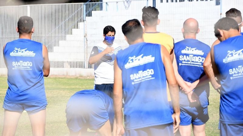 Vélez de San Ramón (Sgo.) listo para recibir a San Martín