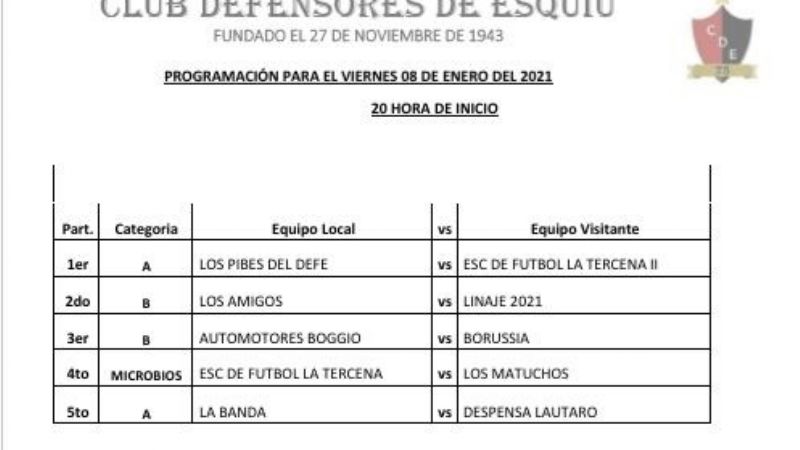 Esta noche sigue el “Baby Sagrado” en Piedra Blanca