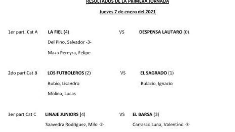 Esta noche sigue el “Baby Sagrado” en Piedra Blanca