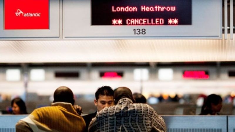 Aeropuerto: mantienen el cierre de los que vienen de Inglaterra, Escocia e Irlanda del Norte
