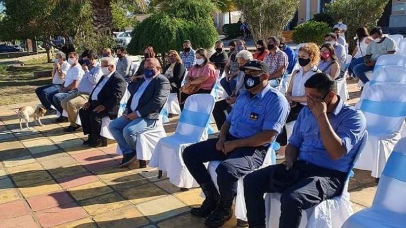 San Antonio de La Paz celebra su 143°Aniversario