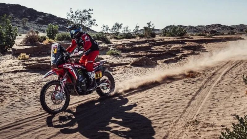 Cavigliasso sigue adelante en “cuatris”; retraso de Benavides