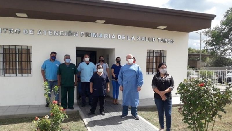 Jornada de trabajo en el Área 13