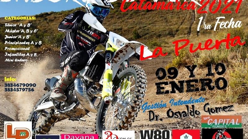 Suspenden el inicio del Enduro de Verano en La Puerta