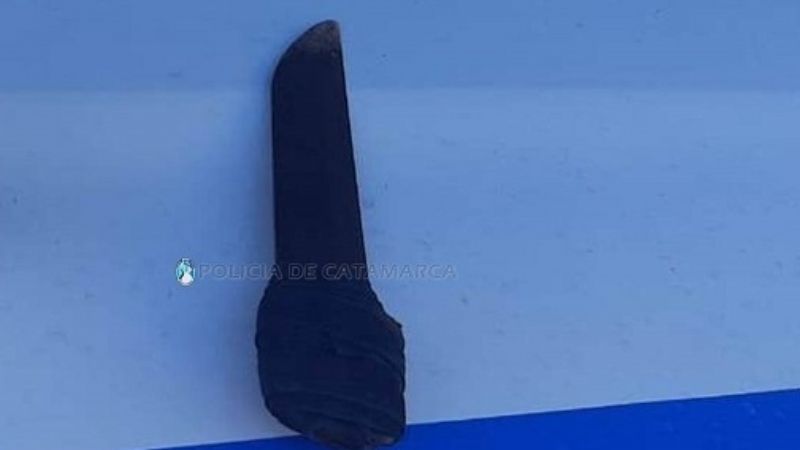 Joven fue apuñalado por su hermano