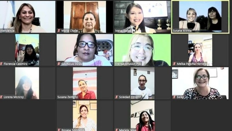 La Red de Concejalas con buen balance