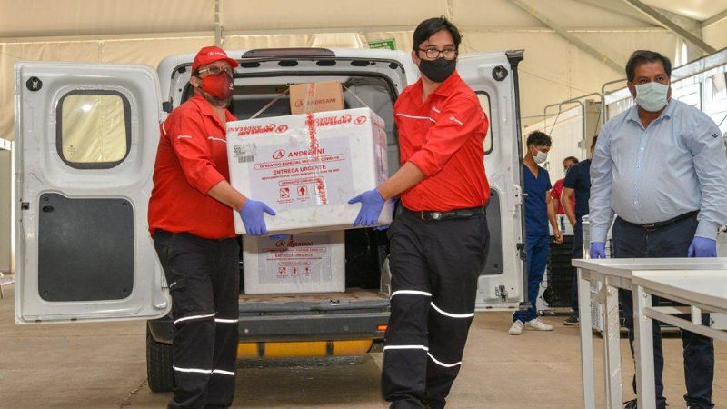 Argentina "es el país que más vacunas aplicó en América Latina"