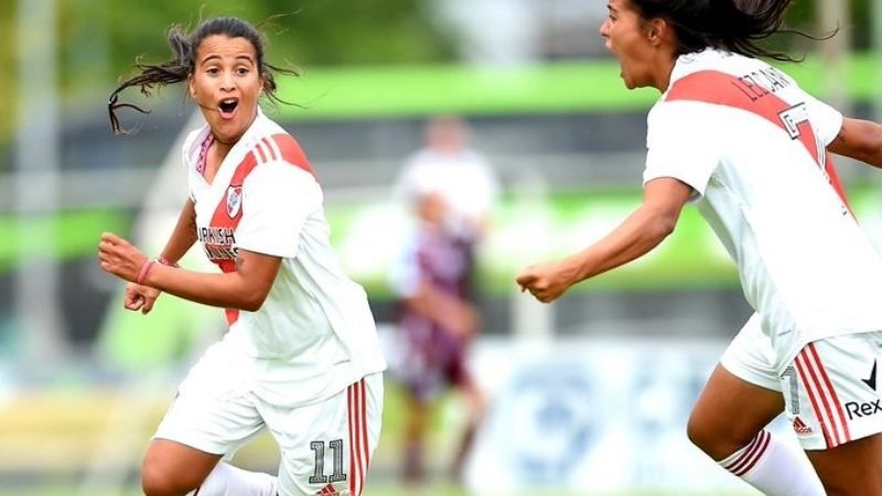 River finalista en la 1ra. División del Fútbol Femenino