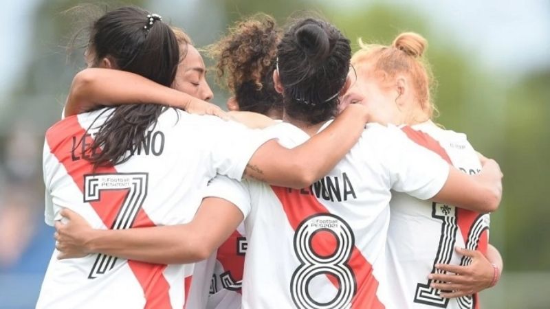 River finalista en la 1ra. División del Fútbol Femenino