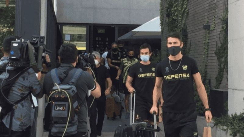 Con el de Aldosivi,  Defensa jugará 3 partidos en 5 días