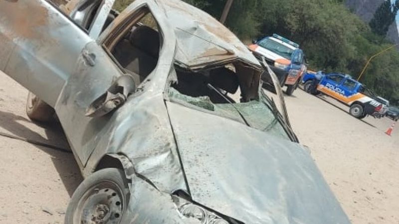 Vuelco fatal en Londres