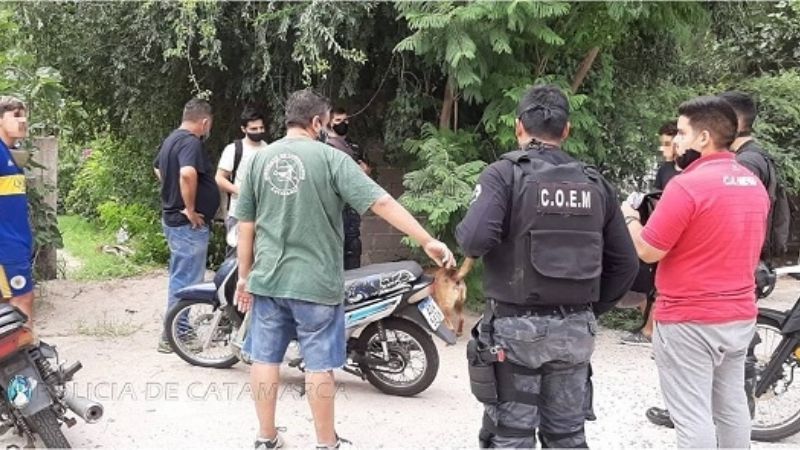 Detenidos por apoderarse de un inmueble en juicio