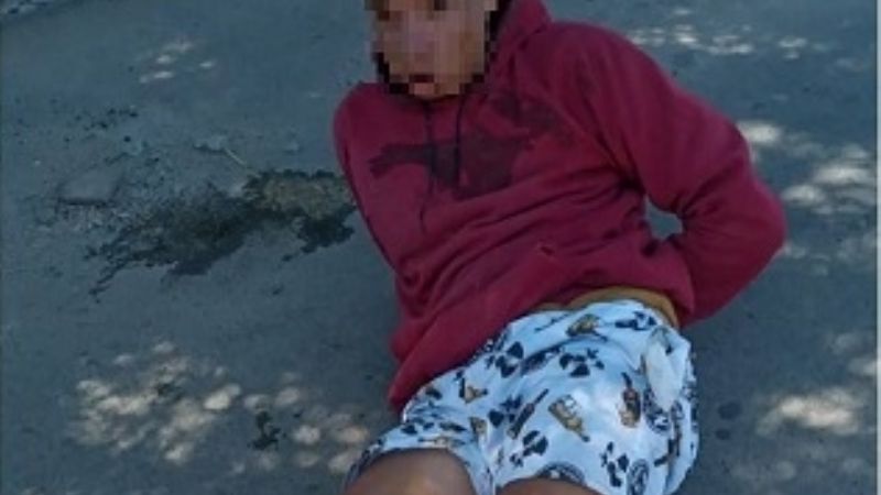 Tras una persecución aprehenden a un arrebatador