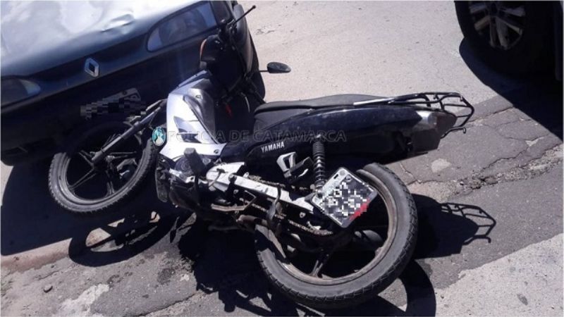 Tras una persecución aprehenden a un arrebatador