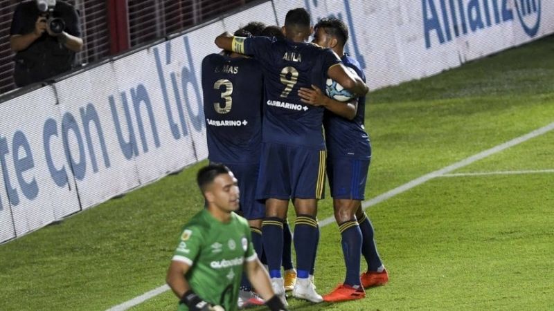 Boca clasificó a la final; River, eliminado por Independiente