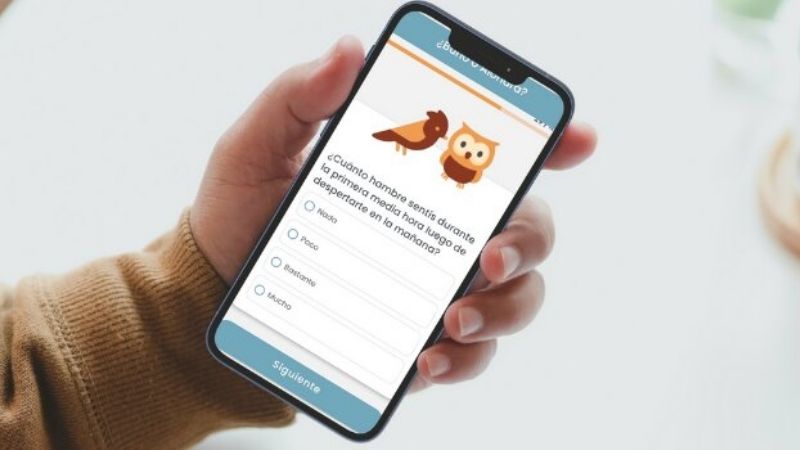 Desarrollan una aplicación telefónica para mejorar el descanso