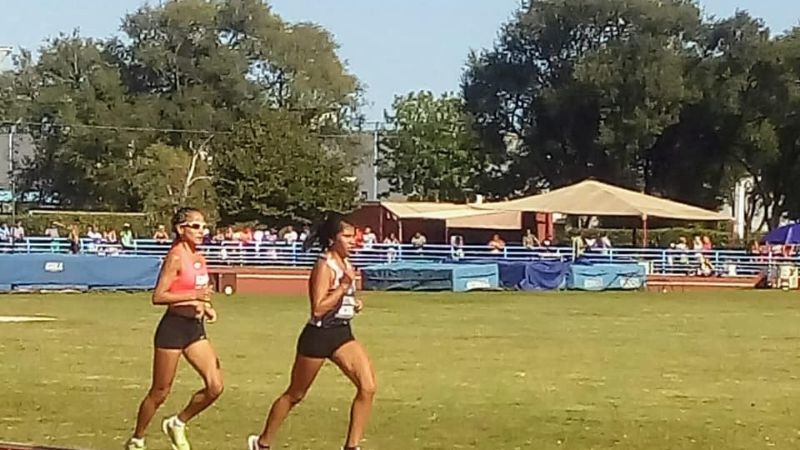 La santamariana Nadine Vilca al Nacional U20