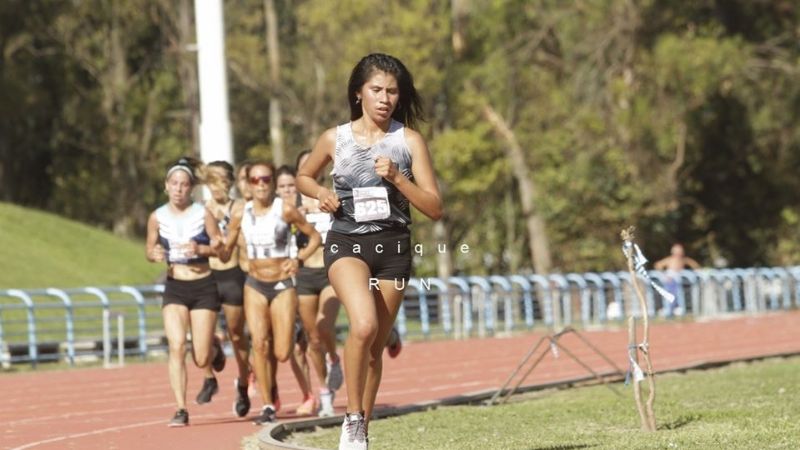 La santamariana Nadine Vilca al Nacional U20