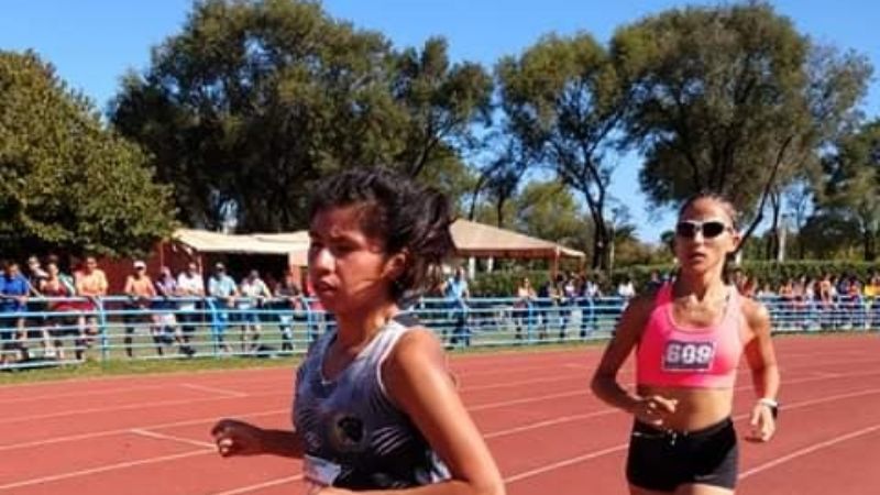 La santamariana Nadine Vilca al Nacional U20