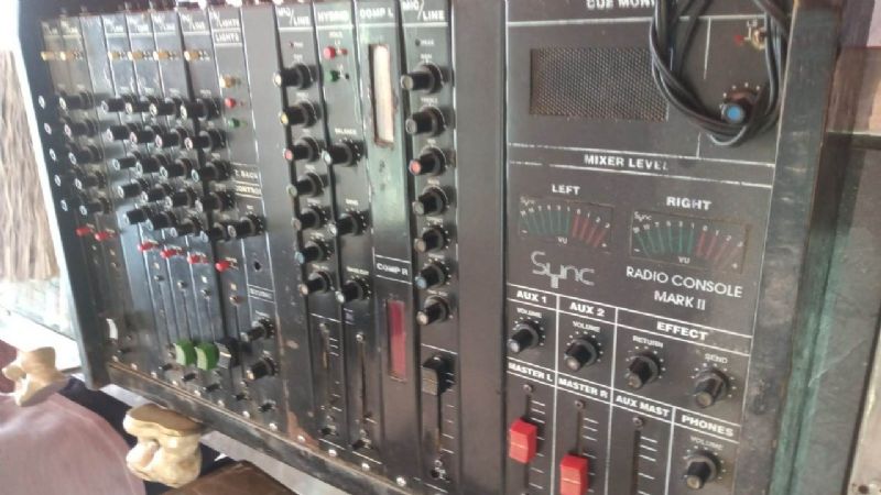 Primera transmisión radial de la Misa en la cárcel