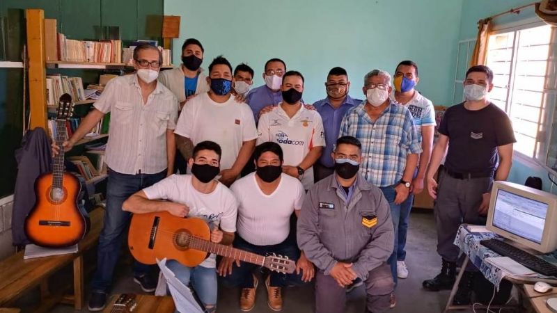 Primera transmisión radial de la Misa en la cárcel