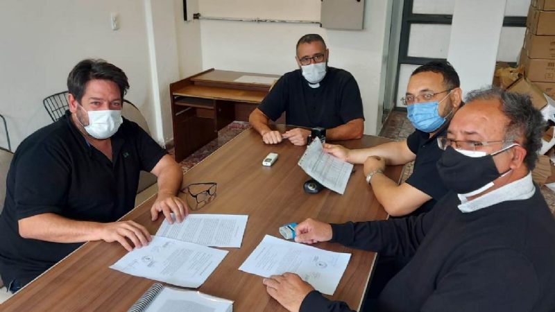 Iniciarán la obra de construcción del colegio Juan Pablo II