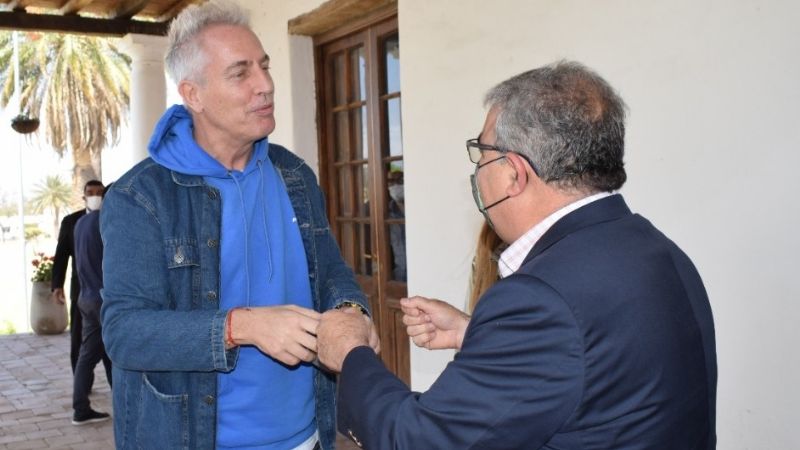 Marley llegó a Catamarca para mostrar sus atractivos turísticos