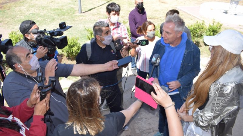 Marley llegó a Catamarca para mostrar sus atractivos turísticos