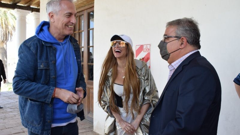 Marley llegó a Catamarca para mostrar sus atractivos turísticos