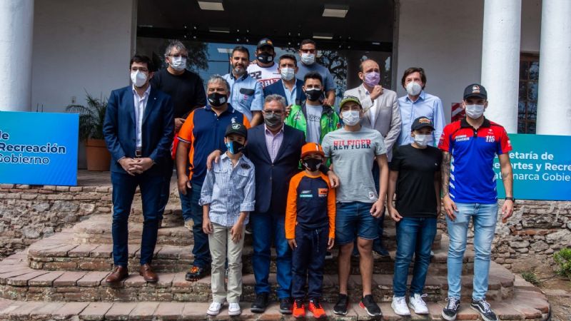 Se lanzó la 4ta. fecha del motocross del NOA