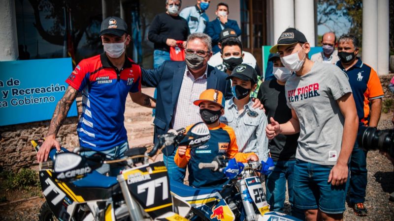 Se lanzó la 4ta. fecha del motocross del NOA