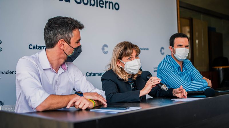 Catamarca se suma a Nación con las flexibilizaciones
