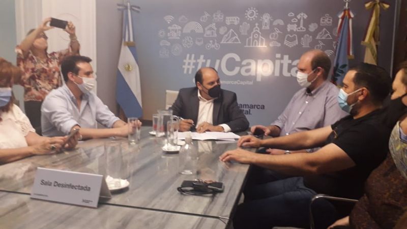 En medio de conflicto con el SOEM, la Capital cerró acuerdo con SIDCA