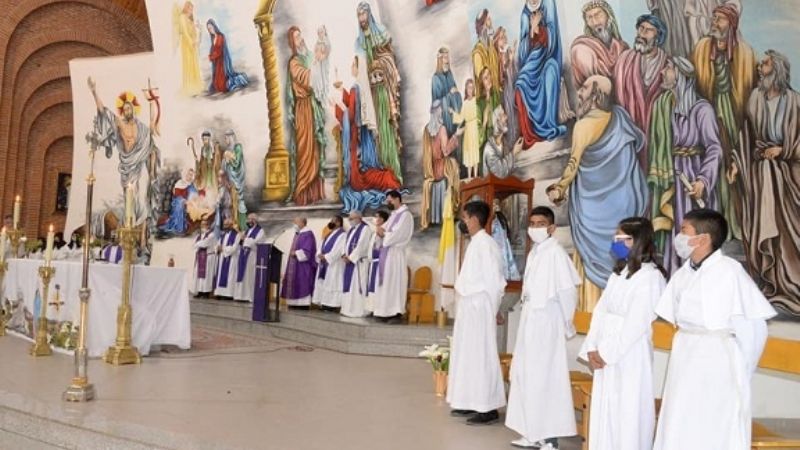 Útimo adiós al Padre Gerardo