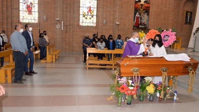 Útimo adiós al Padre Gerardo