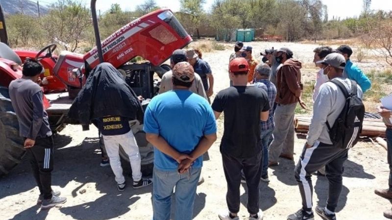 Investigadores de la UNCA brindaron capacitación en San José