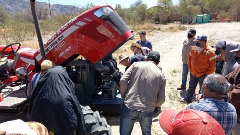 Investigadores de la UNCA brindaron capacitación en San José