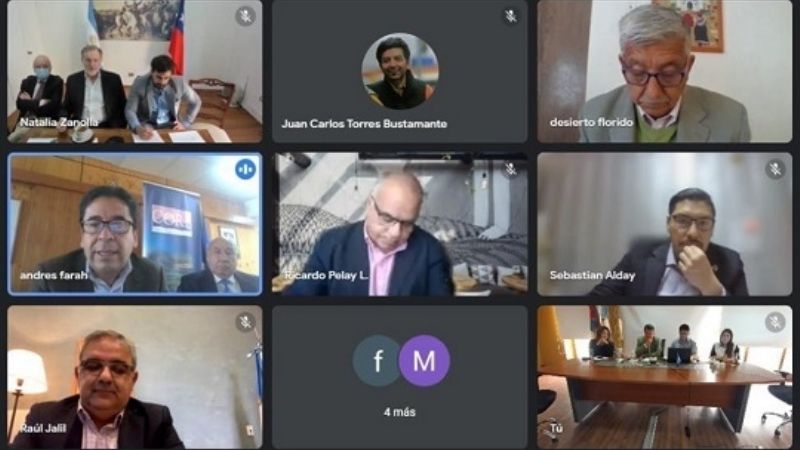 Reunión con autoridades de Atacama por el desarrollo portuario y exportación de mosto