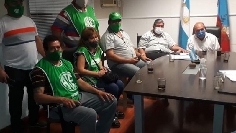 Recomposición salarial para municipales de Capayán