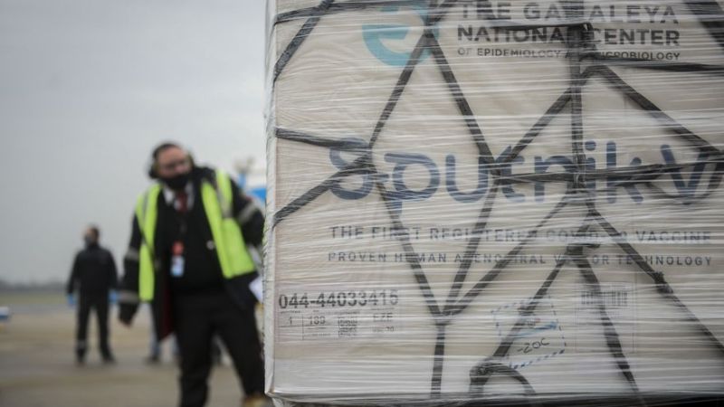 Hay 84 dosis de los lotes devueltos a Rusia que se registraron como aplicadas